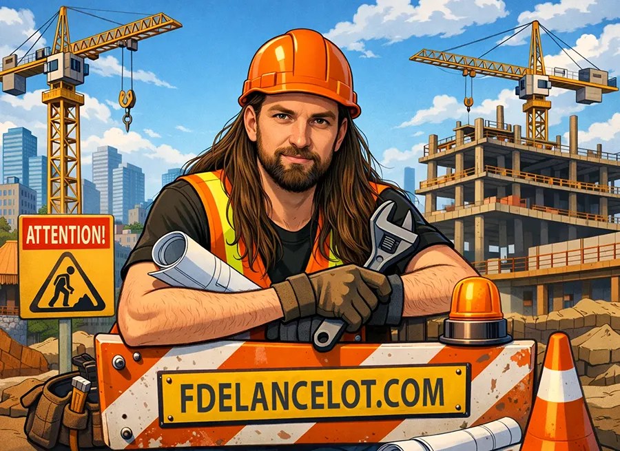 Image d'un ouvrier sur un chantier de construction